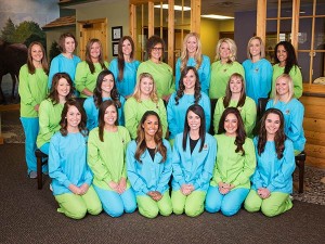 clinical staff at lincoln pediatric dentistry
