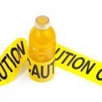 caution with acidic drinks