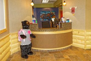 Lincoln Pediatric Dentistry East Office - reception area