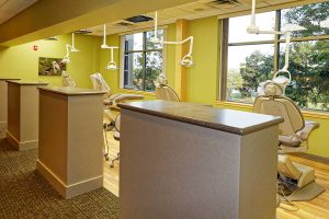 Lincoln Pediatric Dentistry East Office - patient chairs